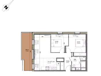 Vente appartement 3 pièces Morzine 74