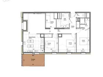 Vente appartement 4 pièces Morzine 74