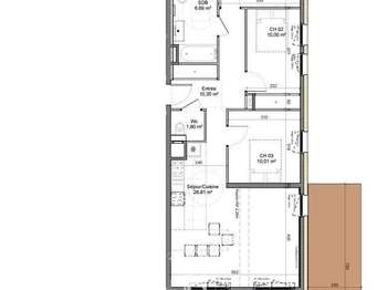 Vente appartement 4 pièces Morzine 74