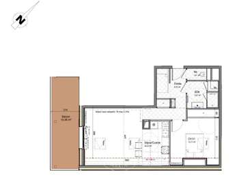 Vente appartement 2 pièces Morzine 74