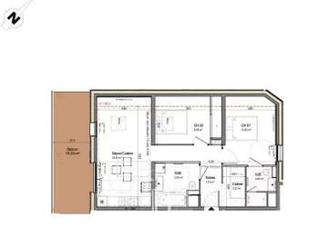 Vente appartement 3 pièces Morzine 74