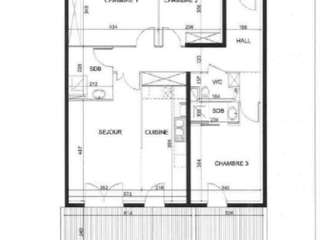 Vente appartement 4 pièces Vente appartement 4 pièces