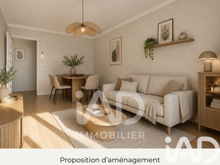 Vente appartement 3 pièces