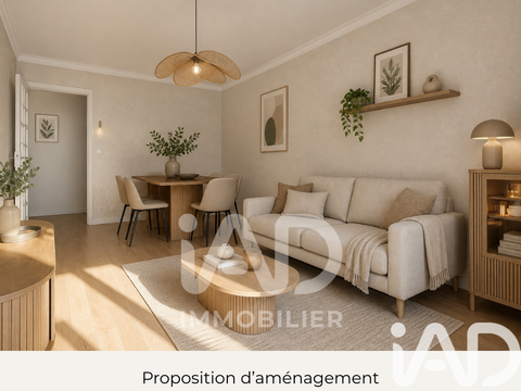 Vente appartement 3 pièces