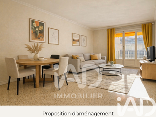 Vente appartement 3 pièces
