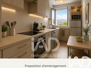 Vente appartement 3 pièces
