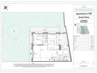 Vente appartement 4 pièces