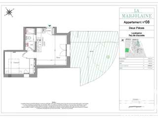 Vente appartement 2 pièces
