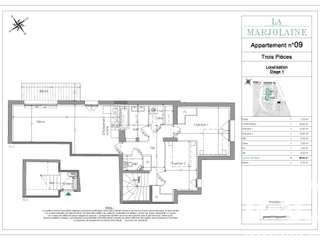 Vente appartement 3 pièces