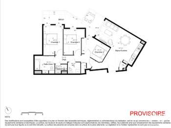 Vente Appartement 4 piècesMouans-Sartoux