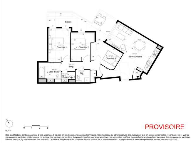 Appartement 4 pièces 79 m² · à Mouans-Sartoux · 79 m² · 529 000 €