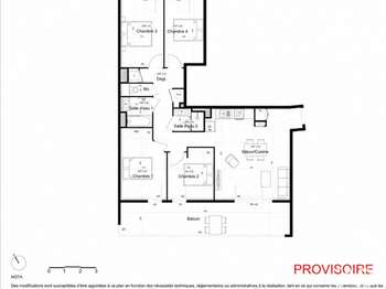 Vente appartement 5 pièces