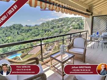 Vente Appartement 4 piècesMougins