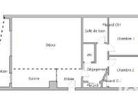 Vente appartement 3 pièces