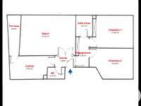Vente appartement 3 pièces