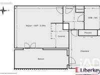 Vente appartement 2 pièces Vente appartement 2 pièces