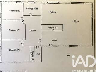 Vente appartement 4 pièces Vente appartement 4 pièces