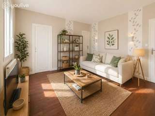 Vente appartement 2 pièces