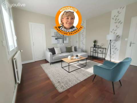 Vente appartement 3 pièces Mûrs-Erigné 49