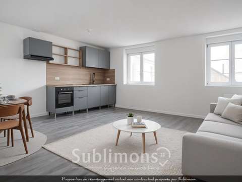 Vente appartement 3 pièces Muzillac 56