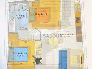 Vente appartement 3 pièces