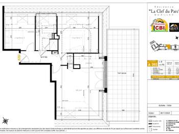 Vente appartement 3 pièces