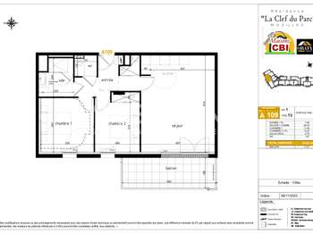 Vente appartement 3 pièces