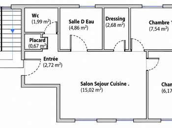 Vente Appartement 2 piècesMuzillac