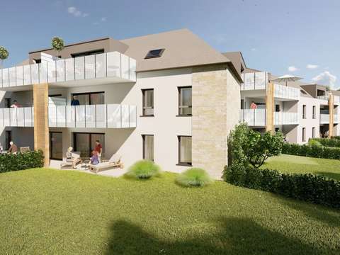 Vente appartement 3 pièces Muzillac 56
