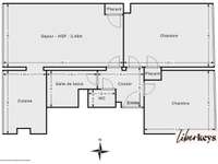 Vente appartement 3 pièces