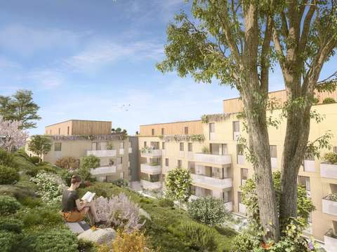 Vente appartement 3 pièces Nancy 54