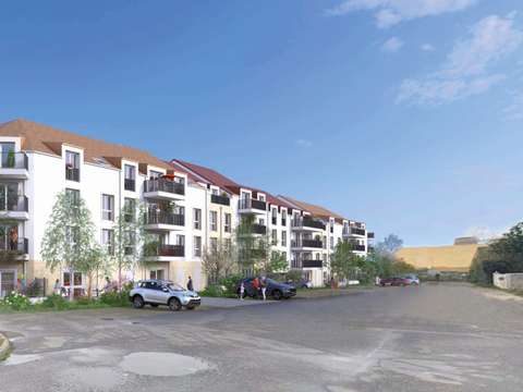 Vente appartement 2 pièces Nangis 77