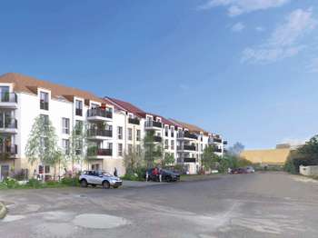 Vente appartement 2 pièces Nangis 77