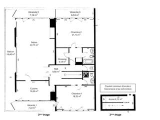 Vente appartement 6 pièces