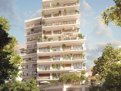 Vente appartement 2 pièces Nanterre 92