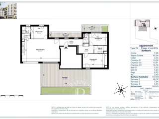 Vente appartement 4 pièces