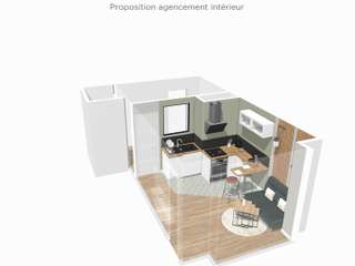 Vente appartement 2 pièces