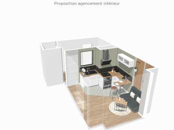 Vente appartement 2 pièces Vente appartement 2 pièces