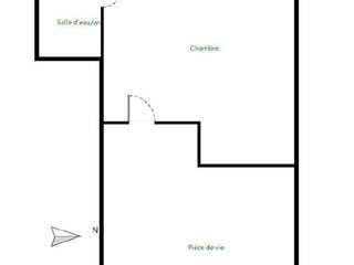 Vente appartement 2 pièces