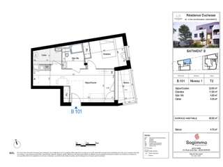 Vente appartement 2 pièces