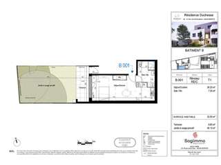 Vente appartement 1 pièce