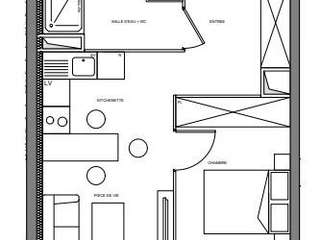Vente appartement 2 pièces