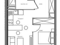 Vente appartement 2 pièces