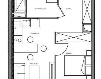 Vente appartement 2 pièces