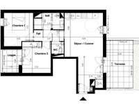 Vente appartement 3 pièces Vente appartement 3 pièces