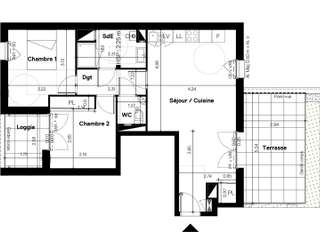 Vente appartement 3 pièces