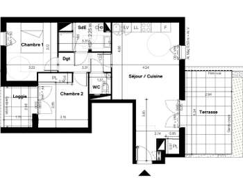 Vente appartement 3 pièces Vente appartement 3 pièces