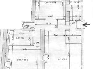 Vente appartement 3 pièces