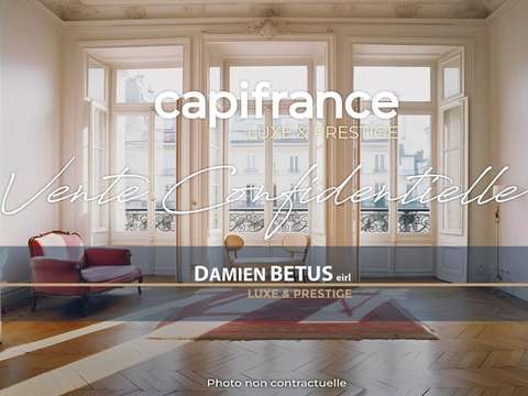 Vente appartement 7 pièces