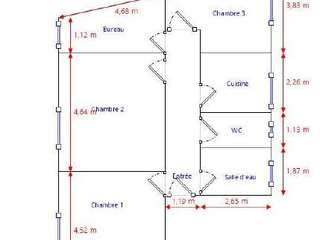 Vente appartement 4 pièces